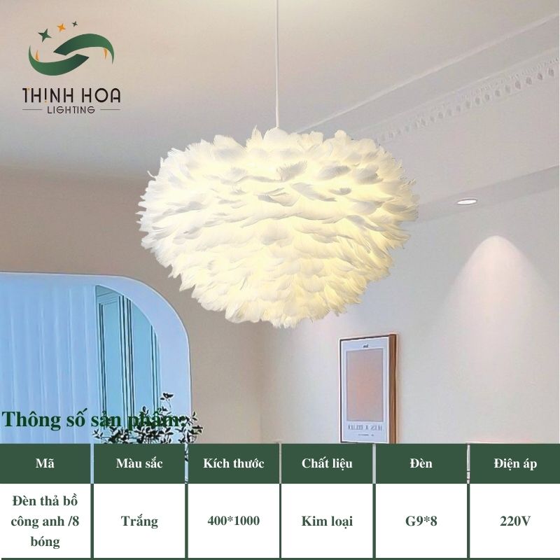 đèn bồ công anh