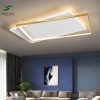 Đèn ốp trần D57 vuông to