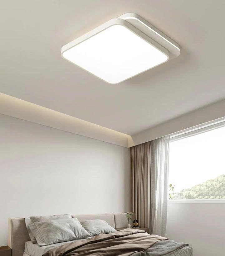 Đèn ốp trần h17 h17 góc tròn vuông nhỏ