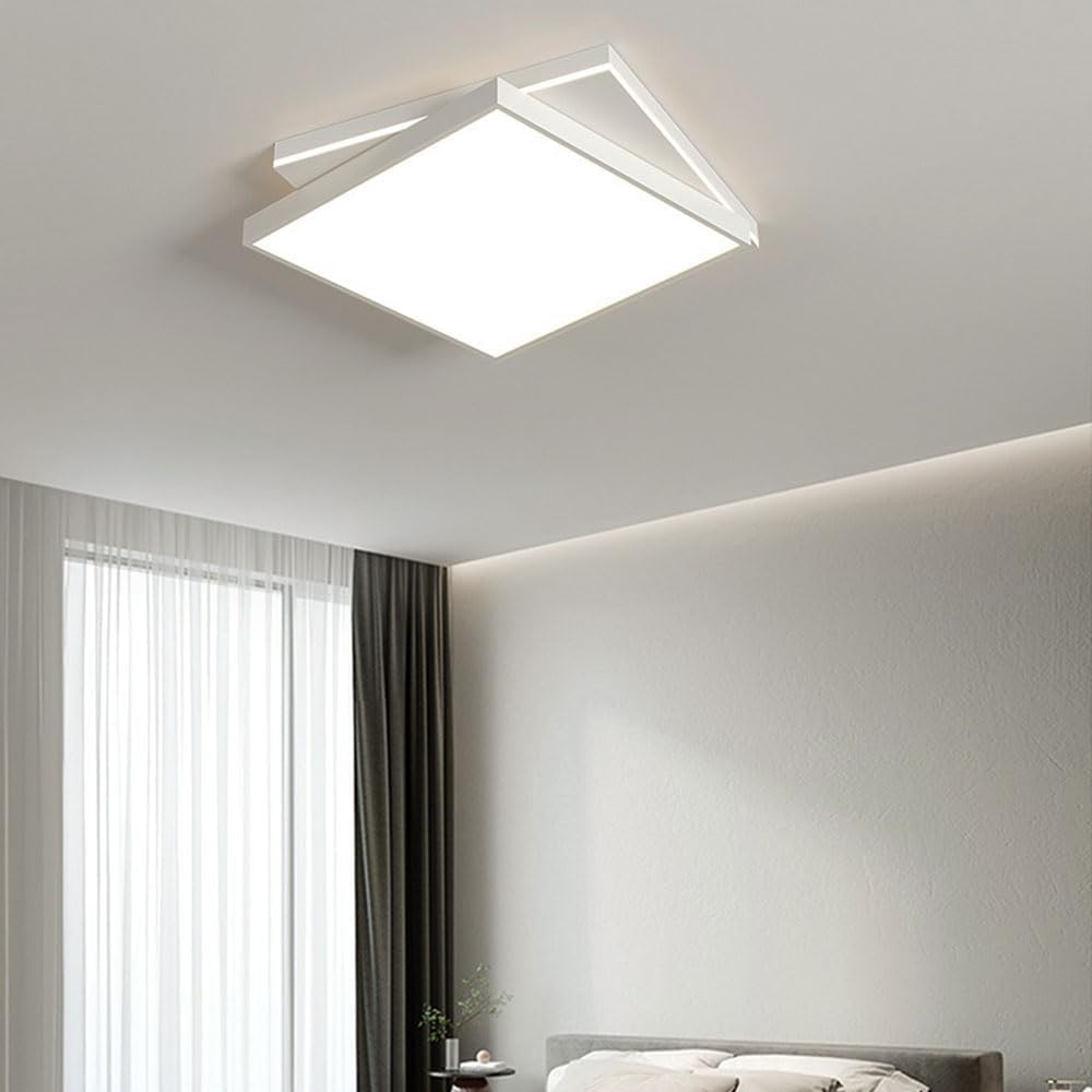 Đèn ốp trần h17 vuông nhỏ