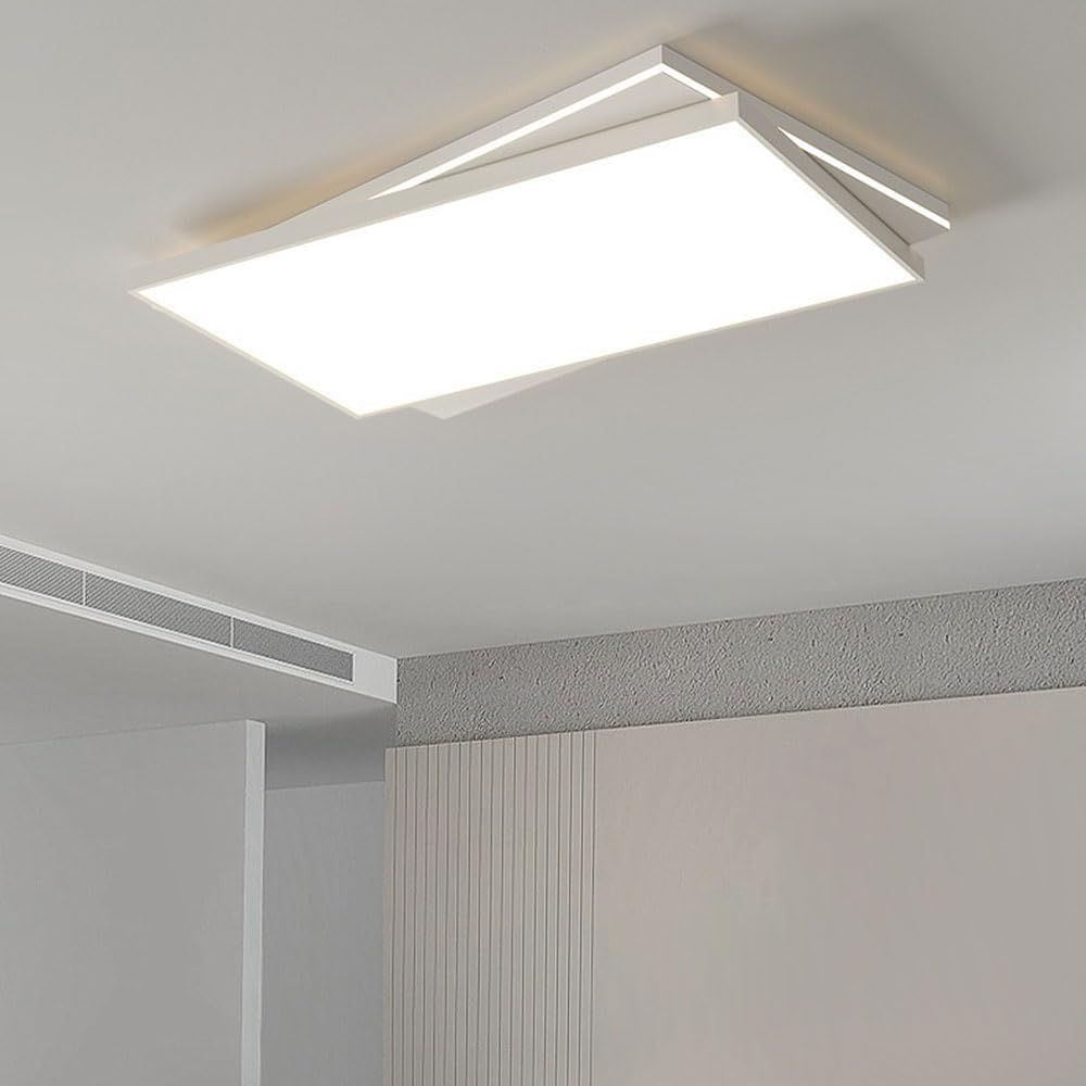 Đèn ốp trần h17 vuông to